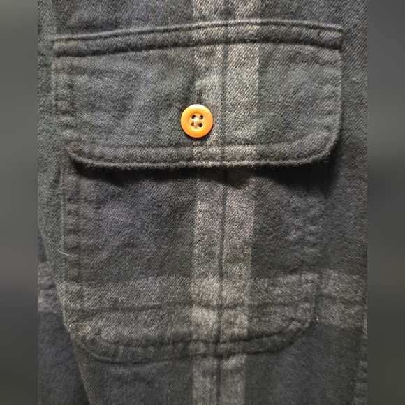 Abercrombie & Fitch Brushed Flannel Shirt Tartan S - Picture 5 of 7